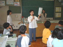 出前講座様子写真