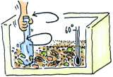 スチロール箱発酵方式イラスト