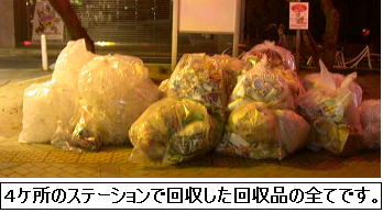 回収品の全てです