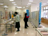 施設内パネル展示