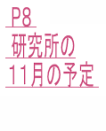 P8@11̗\