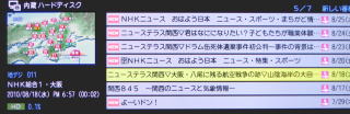 H22年夏の状況 天気図