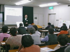守口市南部公民館での出前講座の様子