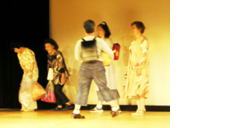演劇の様子