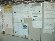 展示の様子