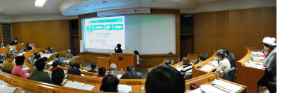 くるくるフォーラム2011 会場の様子